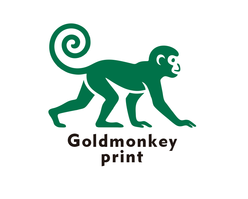 Goldmonkey print