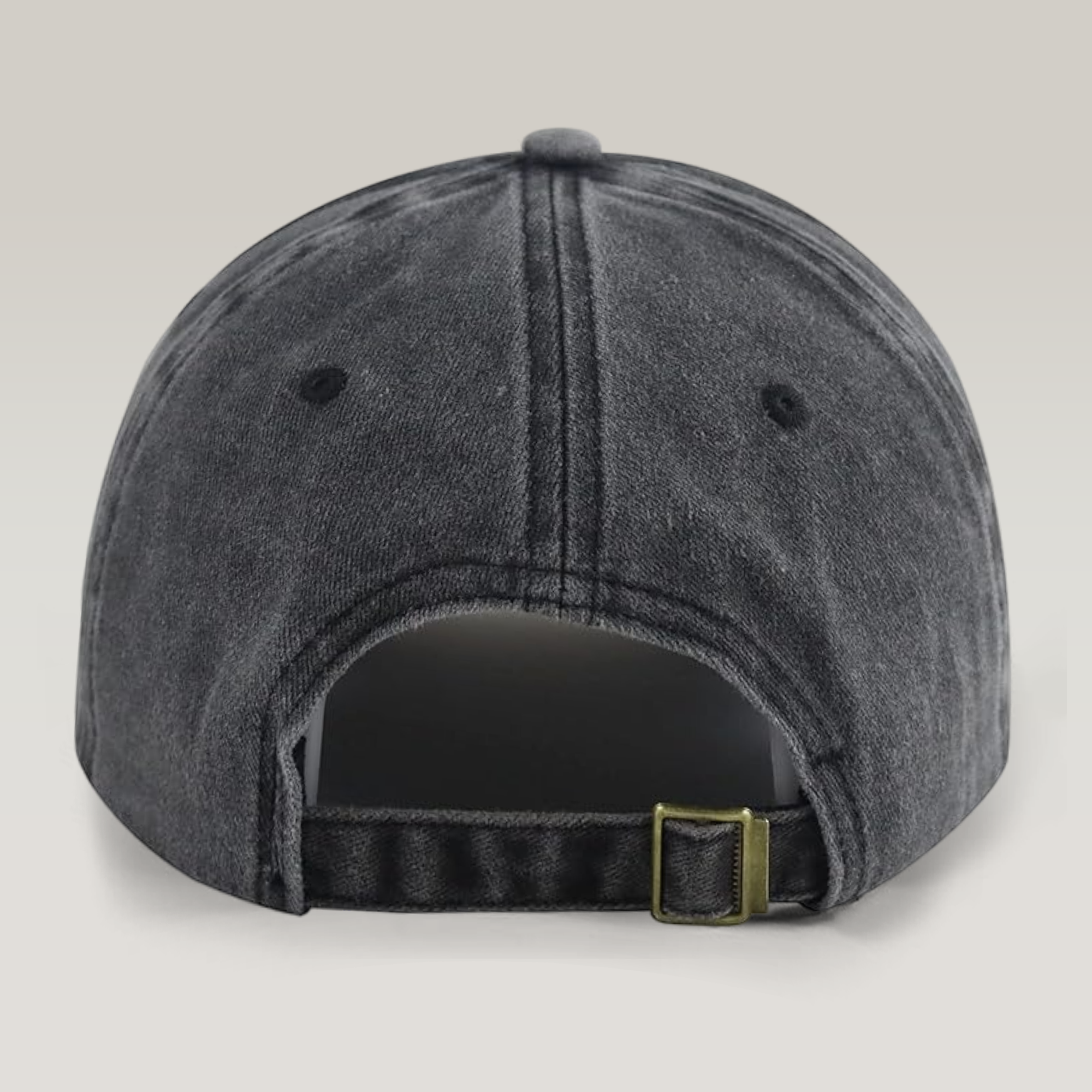 Custom Dog Cat Face Washed Denim Baseball Cap Christmas NYXRX