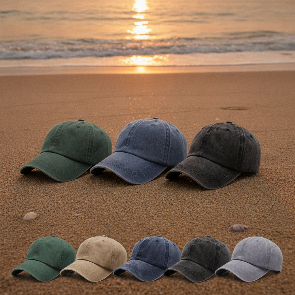 Charlie Kirk Memorial Washed Denim Baseball Cap Ha75 QU87F