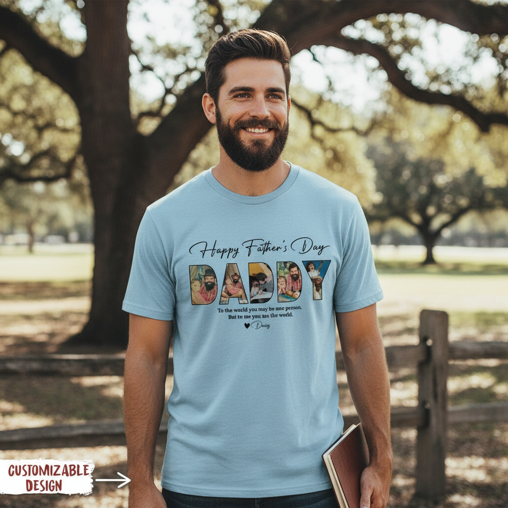 Custom Happy Fathers Day Family Mug — Gift for Dad FBCFU