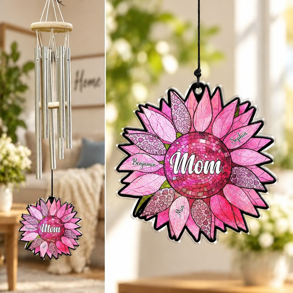 Custom Name Nana Auntie Mom Family Ornament — Gift for Mom HK6HM