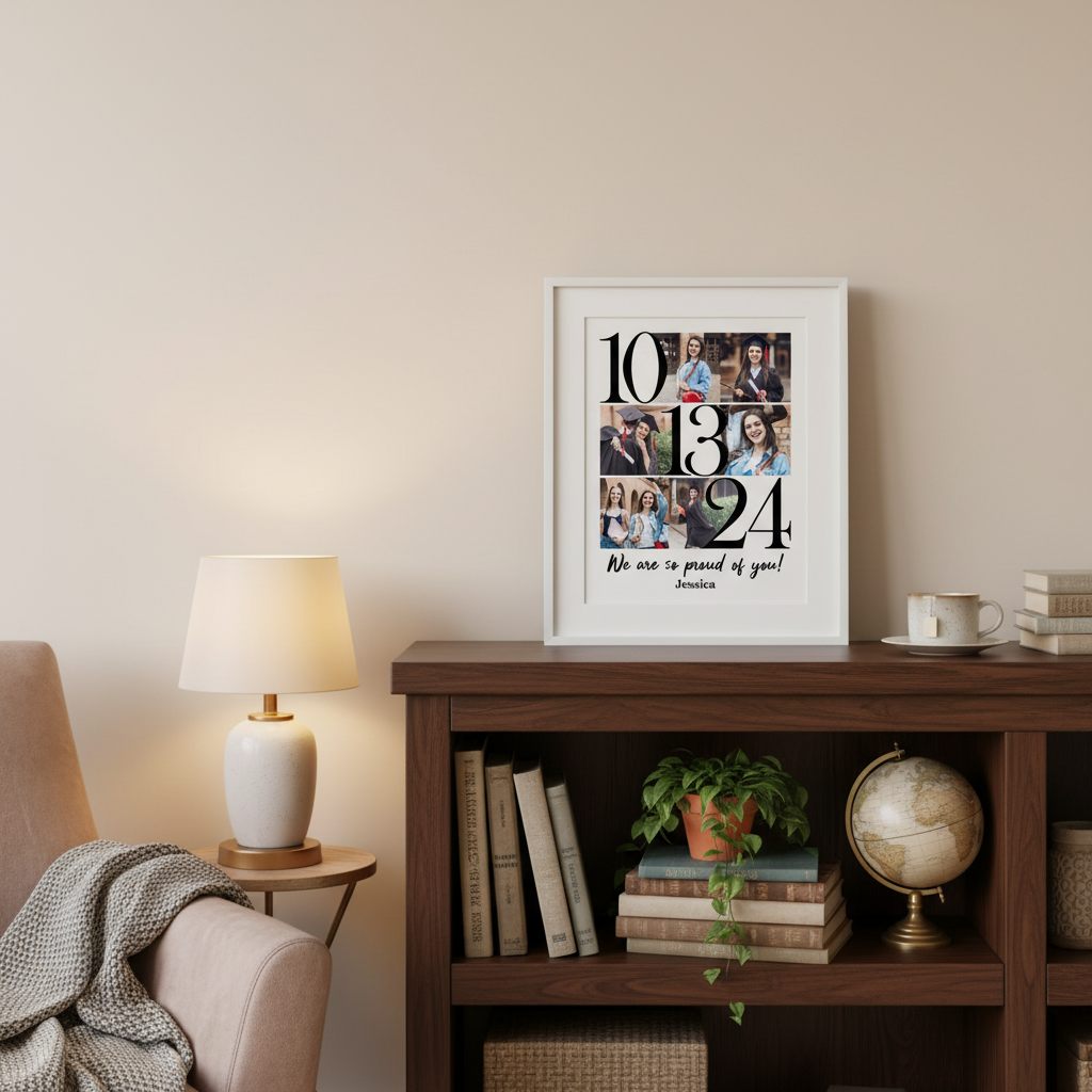 Custom Photo We Are So Proud Of You Graduation Picture Frame VFXKS