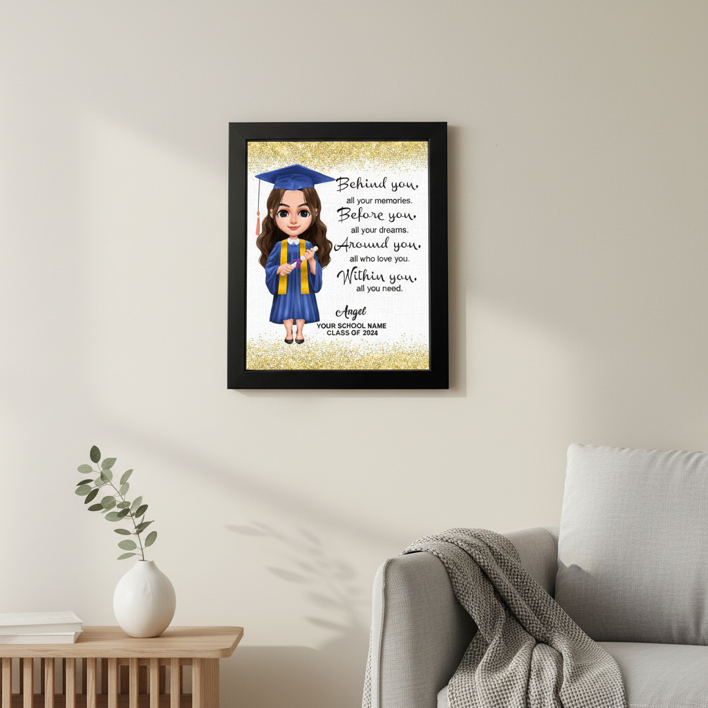 Chibi Graduation Picture Frame TOEWT