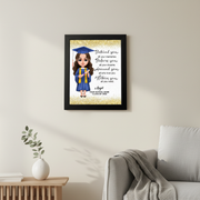Chibi Graduation Picture Frame TOEWT