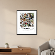 Custom Photo Best Mama Ever Family Picture Frame FE1WG