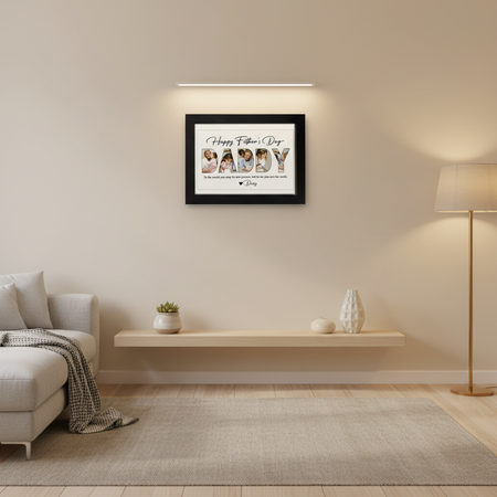 Making Memories For Father'S Day Family Picture Frame Tt C6R4Q