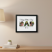 Happy Father'S Day, Dog Picture Frame, 6L7IT