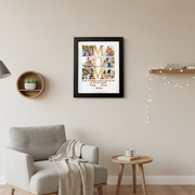 Custom Photo I Am So Blessed To Have A Mom Like You Picture Frame WD1D0