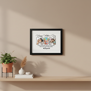 Custom Photo Happy Mother'S Day To Mom Picture Frame E3Y7R