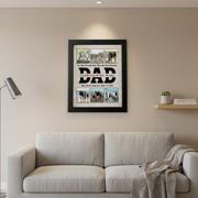 Custom Photo To Me You Are The World Picture Frame Father'S Day Gift Ha75 ZBFM3