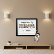 Custom Photo Happy Father'S Day Grandpa Picture Frame PKOQN