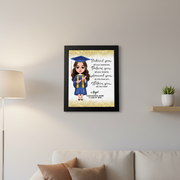 Chibi Graduation Picture Frame BVJ2R