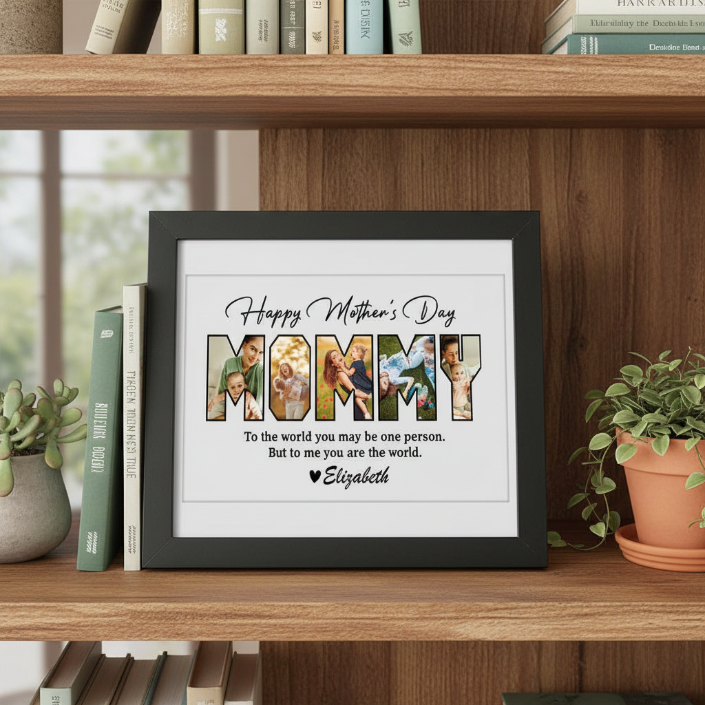 Custom Photo Happy Mother'S Day To Mom Picture Frame XALMR