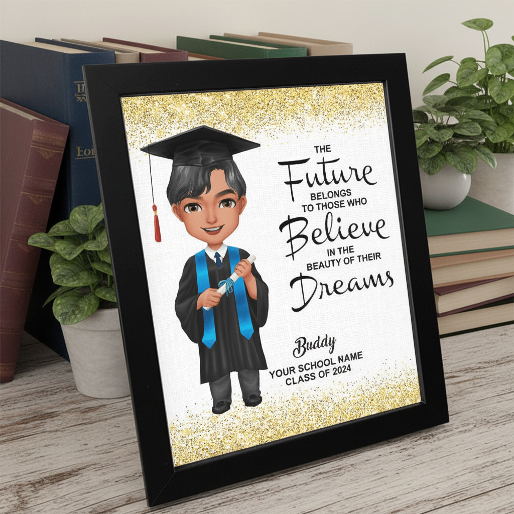 Chibi Graduation Picture Frame TOEWT