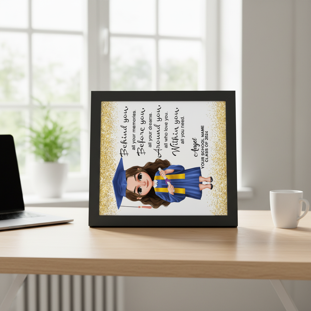 Chibi Graduation Picture Frame TOEWT