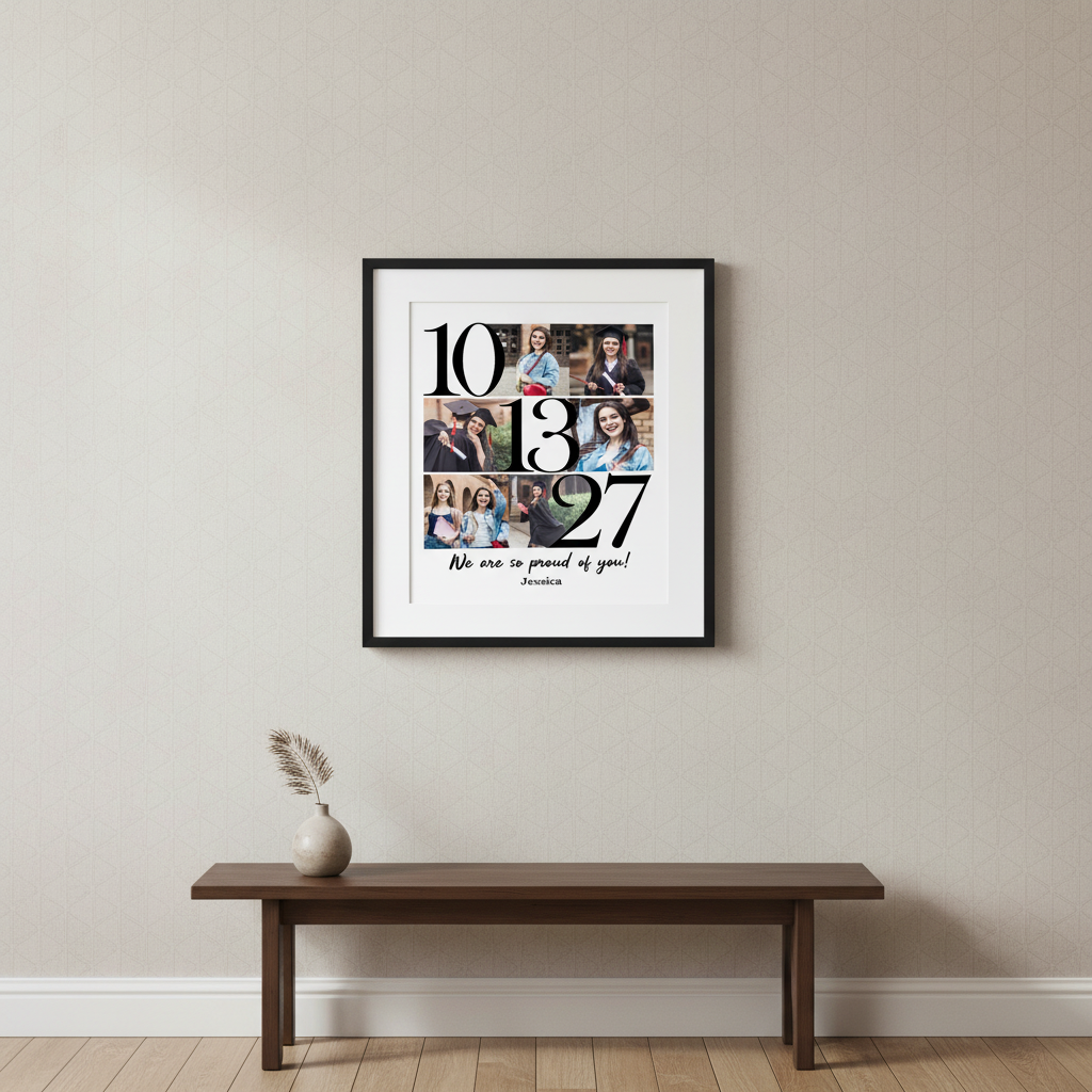 Custom Photo We Are So Proud Of You Graduation Picture Frame VFXKS