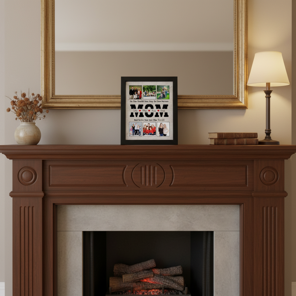 Custom Photo To Me You Are The World Picture Frame Father'S Day Gift Ha75 ZBFM3
