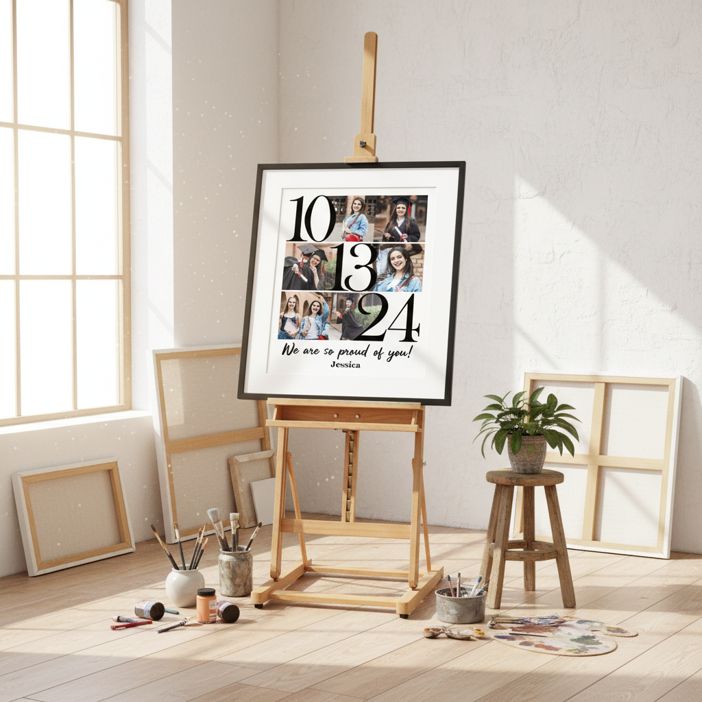 Custom Photo We Are So Proud Of You Graduation Picture Frame VFXKS