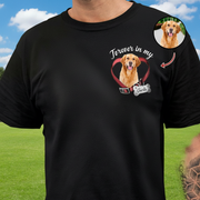 Custom Mha Dog Cat Forever T-Shirt — Gift for Cat Lovers 4SK4Z