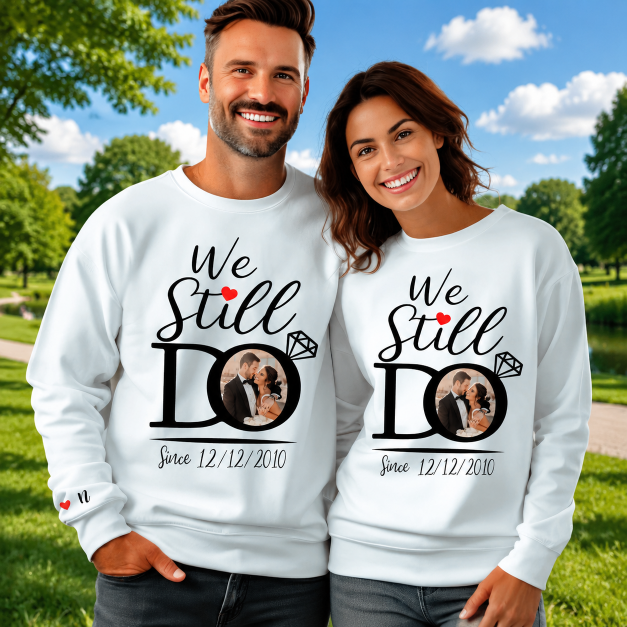 Custom We Still Do Matching T-Shirt — Couple Gift YN66V