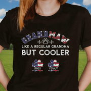 Custom Grandmaw Dog Cat Pet T-Shirt — Gift for Mom 5VKW3
