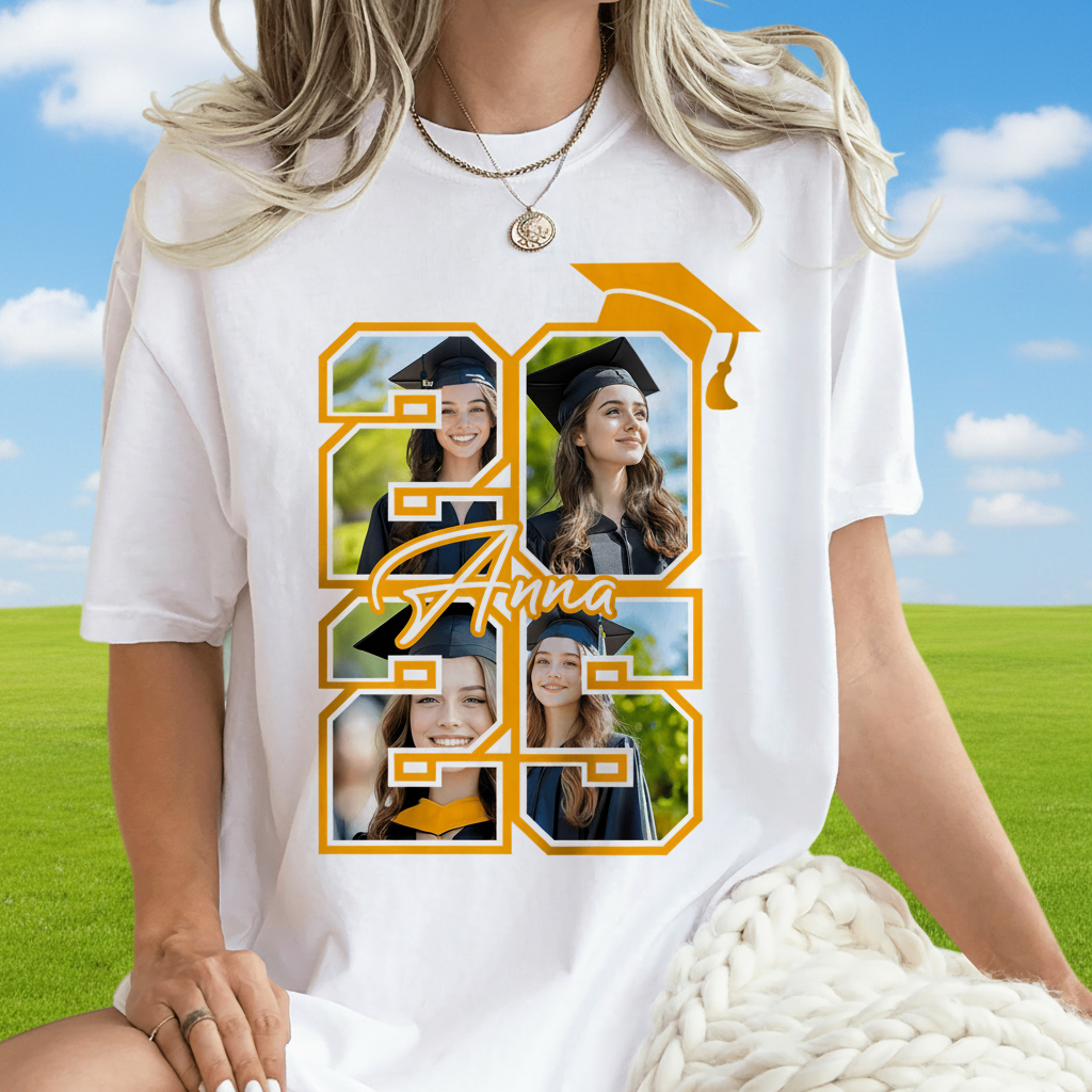 Custom Mha Graduation Bright T-Shirt — Custom Gift EYJNF