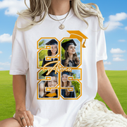 Custom Mha Graduation Bright T-Shirt — Custom Gift EYJNF