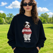 Custom Mha Dog Cat Xmas T-Shirt — Christmas Gift FQYT7