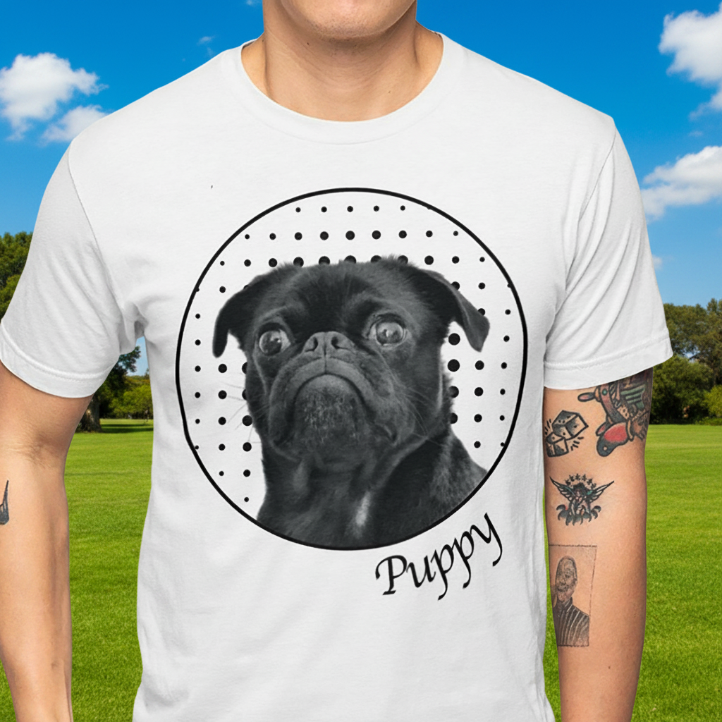Custom Petphoto T-Shirt — Gift for Pet Lovers 2N3R9