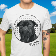 Custom Petphoto T-Shirt — Gift for Pet Lovers 2N3R9