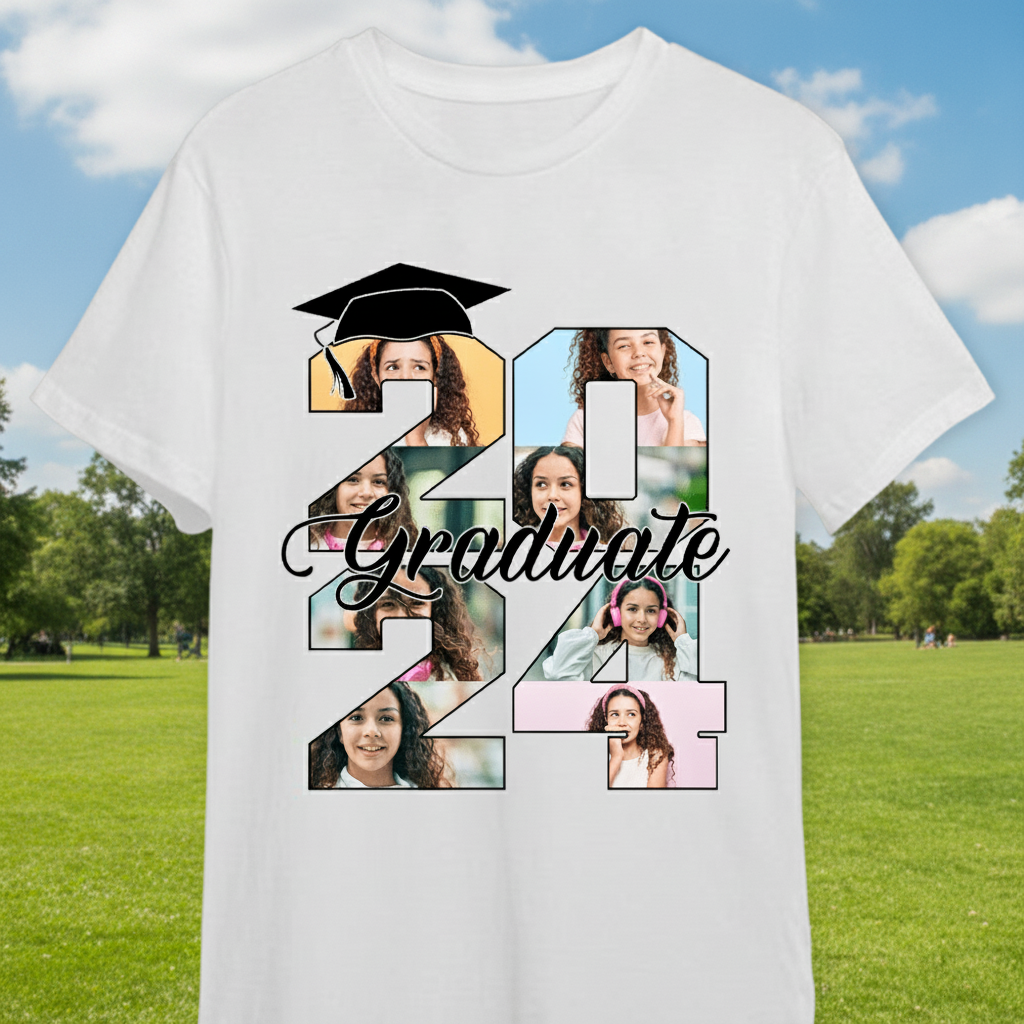 Custom Graduate 2022upload T-Shirt — Custom Gift U8R6X