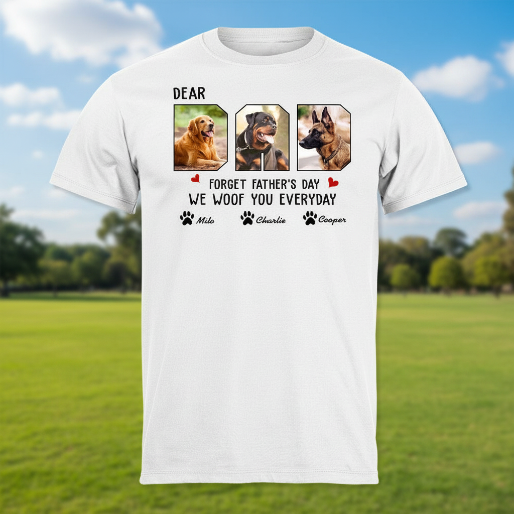 Custom Forget Father Day We T-Shirt — Gift for Dad HMZX2