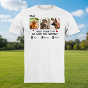 Custom Forget Father Day We T-Shirt — Gift for Dad HMZX2