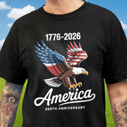 Custom Celebrate Years America Usa T-Shirt — Patriotic Gift XJ8TJ