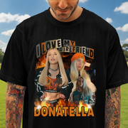 Custom Love My Girlfriend Boyfriend T-Shirt — Gift for Him CCB4Y
