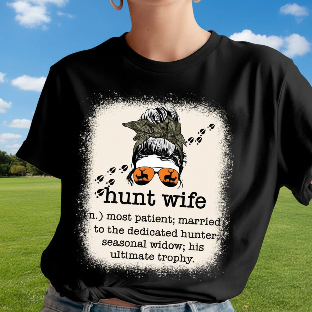 Custom Hunt Wife Definition Ultimate T-Shirt — Gift for Her 9EDWG