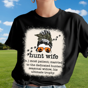 Custom Hunt Wife Definition Ultimate T-Shirt — Gift for Her 9EDWG