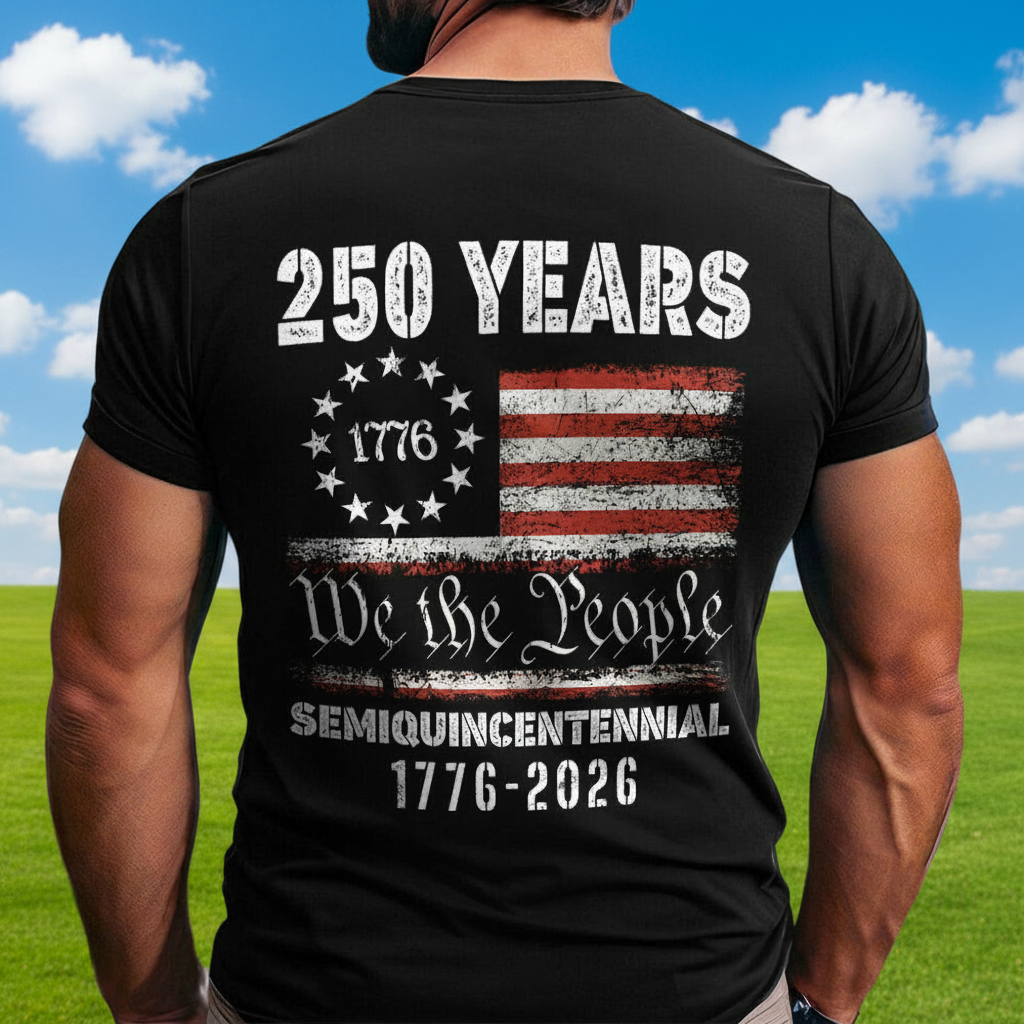 Custom Mha Celebrate Our America T-Shirt — Patriotic Gift YBCV5