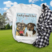 Custom Ut98 Petphoto Flamigo T-Shirt — Gift for Pet Lovers 28ZTM