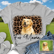 Custom Na96 Dogphotocustom Furmama T-Shirt — Gift for Dog Lovers E7PCS