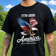 Custom Celebrate Years America Usa T-Shirt — Patriotic Gift K4Q87