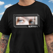 Custom Eyes Name T-Shirt — Custom Gift MUKB6