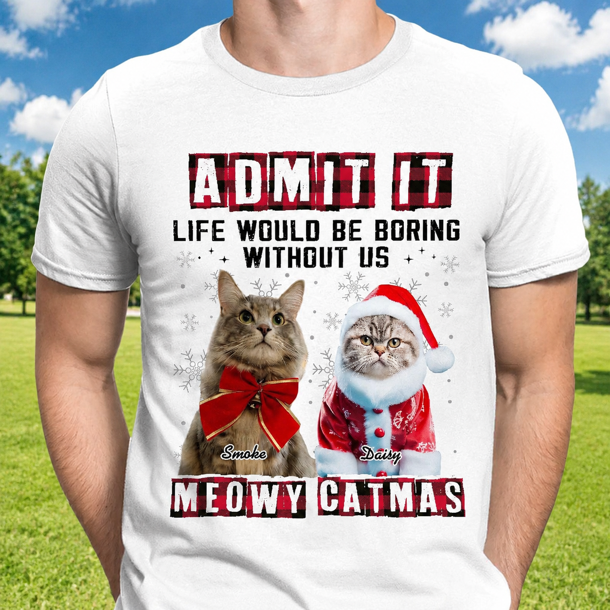 Custom Admit It Funny Life T-Shirt — Gift for Dog Lovers NVXH6