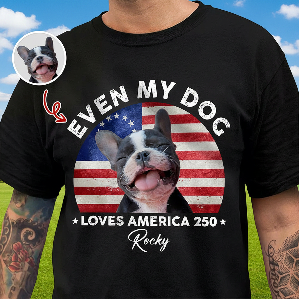 Custom Even My Dogs Love T-Shirt — Gift for Dog Lovers 9BRWJ