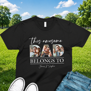 Custom Hpt This Awesome Dad T-Shirt — Gift for Dad 2G53V
