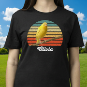 Custom Birds Vintage Retro T-Shirt — Custom Gift FYRQU