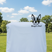 Custom Dog Dad Mom Head T-Shirt — Gift for Dad XUB78
