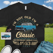Custom Hpt Car Im Not T-Shirt — Custom Gift EC4RH