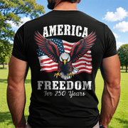 Custom Mha America Years Freedom Garden Flag — Patriotic Gift ERXQG