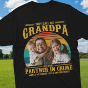 Custom They Call Me Grandpa T-Shirt — Gift for Dad QG75G